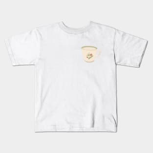 Vintage coffee cup Kids T-Shirt